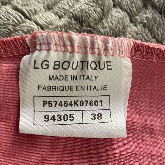 🔥GUCCI X DISNEY DRESS 100% COTTON PINK STRAWBERRY WITH RHINESTONES! SZ 8 / MED - Picture 7 of 8